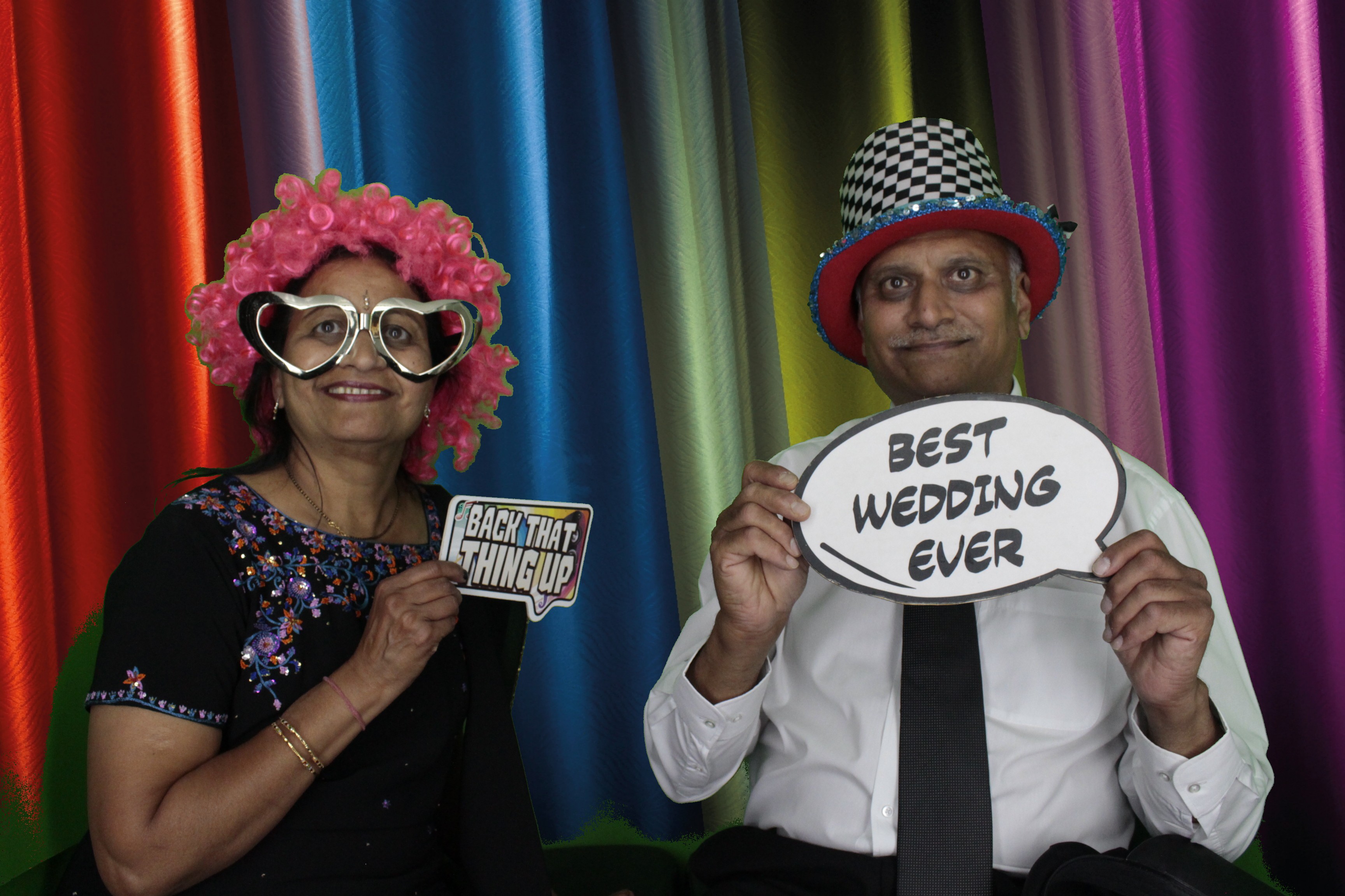 Bhavin & Yasmin’s Wedding | View more photos from the event at gallery.myphotoboothexperience.co.uk/u/MyPhotoBoothExperienceLtd/Bhavin-Yasmin’s-Wedding